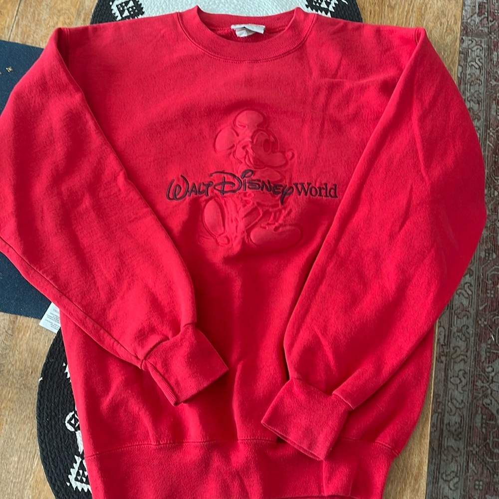 Vintage Disney World Sweater